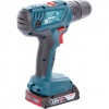 Дрель-шуруповерт акк Bosch GSR 180-LI 18V*2.0Ah Li-Ion 54Нм 2АКБ ЗУ Арт. 06019F8123