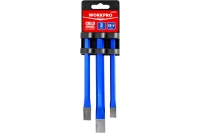 Зубило слесарное набор 3шт WORKPRO Арт. WP201302