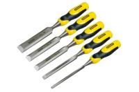 Набор стамесок 5 пред. 6-10-15-20-25мм Stanley DYNAGRIL кейс Арт. 2-16-888