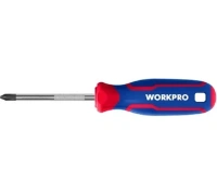Отвертка PH1x100мм крестовая CR-V WORKPRO Арт. WP221027