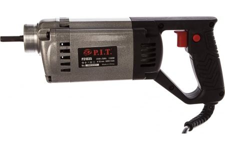 Вибратор портативный PIT P31035 1.1кВт, вал 1,5м, диаметр 35мм Арт. P31035