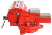 Тиски 125мм слесарные поворотные MIRAX Арт. 32471-12