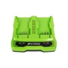 Зарядное устройство GREENWORKS G24C4 24В 2A для 2-х аккумуляторов Арт. 2931907