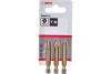 Бита PH2 49мм BOSCH TIN 3шт/упак. Арт. 2607001552