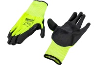 Перчатки Milwaukee Hi-Vis Cut Level 3 Gloves 9/L Арт. 4932478132