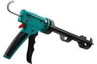 Пистолет для герметика скелетный KRAFTOOL 2-in-1, 310 мл Арт. 06674