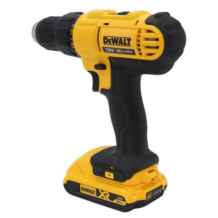 Дрель-шуруповерт акк DeWALT DCD771D2 18V*2Ah Li-ion 42Нм кейс Арт. DCD771D2-KS