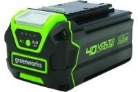 Аккумулятор Greenworks G40B5, 40v, li-ion, 5 А·ч