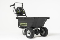 Садовая тележка самоходная GREENWORKS (без АКБ и ЗУ) 82V