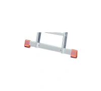 Лестница двухсекционная алюм. 2х18 KRAUSE Monto Robilo Арт. 129871