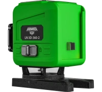 Нивелир лазерный AMO LN 3D-360-2 25м 0,2мм/м 3луча 1/4" 5/8" Арт. 821173