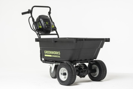 Садовая тележка самоходная GREENWORKS (без АКБ и ЗУ) 82V