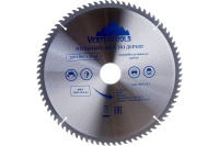 Диск пильный 350х50/32 мм 80 зубов Vertextools Арт. 350-80-50