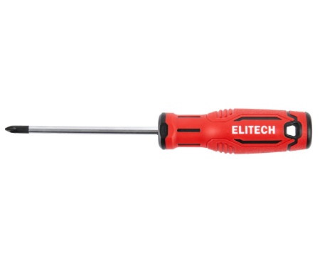 Отвертка PH1X100мм ELITECH Арт. 211203