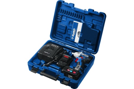 Гайковерт акк. уд. ЗУБР GB-250-42 20V*4.0Ah Li-Ion 1/2" 280Нм 2АКБ ЗУ Арт. GB-250-42