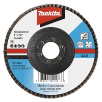 Круг лепестковый 180х22мм,К40,д\ровн пов,д\дер,ме Makita Арт. D-27333