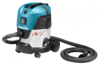 Пылесос Makita VC2012L 1.0кВт 20л 60л/с 210мБар розетка Арт. VC2012L