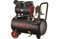 Компрессор PIT PAC24-C1 24л, 110л/мин, 0.6кВт, безмасл, малошумный Арт. PAC24-C1