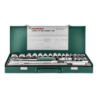 Набор головок 1/2" 8-34мм 24 пердм. Jonnesway S04H4724S Арт. 47483