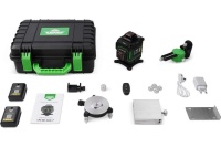 Нивелир лазерный AMO LN 4D-360-7 25м 0,28мм/м 4луча 1/4" 5/8" Арт. 856150