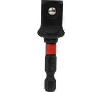 Адаптер ударный для головок MILWAUKEE SHOCKWAVE 1/4" HEX x 1/2" GEN II Арт. 4932478803