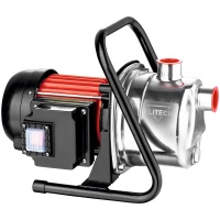 Насос поверхностный Elitech НС 800Н 800Вт 55л/мин глуб. 8м подъем 38м нерж. сталь стальная рама Арт. НС 800Н (E0803.004.00)