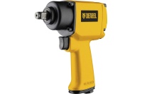 Пневмогайковерт Denzel IWS550 Compact 1/2" 710Нм 300л/мин Арт. 57470