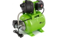 Станция насосная Сибртех НС650-П, 650 Вт, напор 37 м, 3200 л/ч, ресивер 19 л Арт. 97247