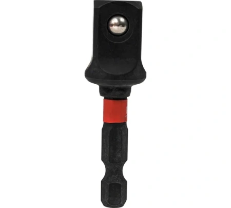 Адаптер ударный для головок MILWAUKEE SHOCKWAVE 1/4" HEX x 1/2" GEN II Арт. 4932478803