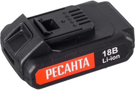 Дрель-шуруповерт акк РЕСАНТА ДА-18-2ЛК-У Арт. 75/14/6