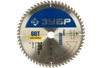 Диск пильный 305х30х60Т ЗУБР Чистый рез Арт. 36905-305-30-60