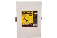Рулетка 50м геодезическая, фиберглассовая лента, STAYER GEOMax Арт. 3418-50