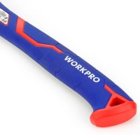 Топор с фиберглассовой рукояткой 600гр. WORKPRO Арт. WP241043