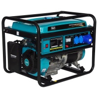 Генератор бенз WERT G 8000D 6/6,5кВт, 220В, р.старт Арт. G 8000D