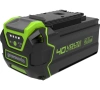 VT Культиватор аккумуляторный Greenworks, 40V, с 1хАКБ 4 Ач c USB и ЗУ
