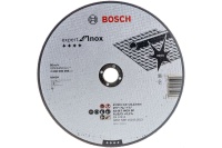 Диск отрезной по нерж BOSCH 230x2,0мм EXPERT FOR INOX (Германия) 25 шт./уп. Арт. 2608600096