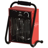 Пушка тепл. эл. Elitech ТВ 3Е, квадрат, 3кВт, 300м3/ч, 220В Арт. ТВ 3Е