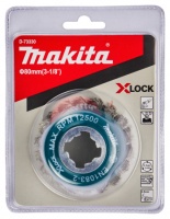 Корщетка-чашка 60мм нерж. сталь X-LOCK для УШМ Makita Арт. D-73330