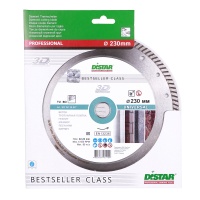 Диск алм DISTAR 230*22.23*2.6мм 1A1R Turbo Universal Besteller бетон Арт. 10215129017