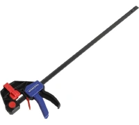 Струбцина ручная пистолетная WORKPRO 600-79мм Арт. WP232042