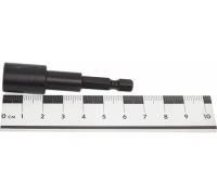Насадка торцевая MILWAUKEE 1/4" HEX SHOCKWAVE 10x65мм GEN II