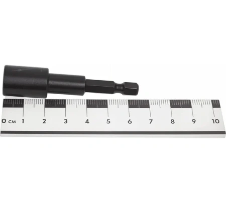 Насадка торцевая MILWAUKEE 1/4" HEX SHOCKWAVE 10x65мм GEN II