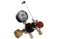 Регулятор универсальный У-30/АР-40-КР1-м-Р1 (манометр+ротаметр) в коробке  ДОКА Арт. 05102_К