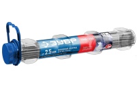 Электроды 2,5мм УОНИ-13/55 ЗУБР 1,2кг в тубе Арт. 40021-2.5