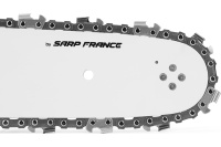 Цепь UNISAW 58зв. 10" 1/4"*1.3мм Арт. S2558DL