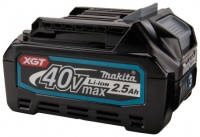 Аккумулятор XGT, Li-Ion, 40 В, 2.5 Ач, BL4025 Makita 191B36-3