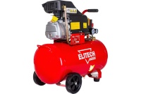 Компрессор Elitech КПМ 300/50 Промо (E0503.004.00) 50л, 240л/мин, 1,8 кВт Арт. КПМ 300/50 Промо (E0503.0