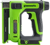  Гвозде/Скобозабиватель GREENWORKS G24CS10, 24V, 60 уд/мин