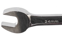 Ключ комбинированный с трещетк 24мм Jonnesway W45124 Арт. 48090