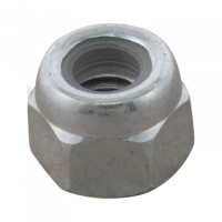 Шестигр.стопорная гайка М4-7